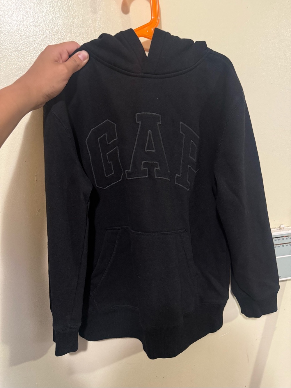 Boys Black Gap Hoodie